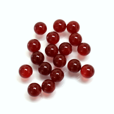 Gemstone No-Hole Ball - 06MM CORNELIAN