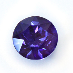 Aurora Crystal Point Back Foiled Chaton - 08MM/SS39 CRYSTAL DELITE BURGUNDY #0401BUDEL
