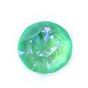 Aurora Crystal Point Back Foiled Chaton - 08MM/SS39 CRYSTAL DELITE MINT GREEN #0401MTGDEL