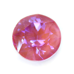 Aurora Crystal Point Back Foiled Chaton - 08MM/SS39 CRYSTAL DELITE ROYAL RED #0401RREDEL