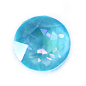 Aurora Crystal Point Back Foiled Chaton - 08MM/SS39 CRYSTAL DELITE SUMMER BLUE #0401SBLDEL