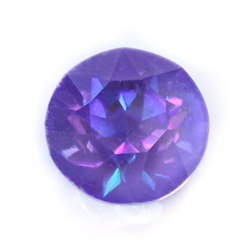 Aurora Crystal Point Back Foiled Chaton - 08MM/SS39 CRYSTAL DELITE VIOLET #0401VIODEL