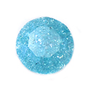 Aurora Crystal Point Back Foiled Chaton - 08MM/SS39 AQUAMARINE ICE #8702