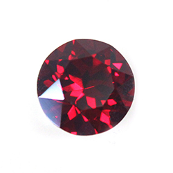 Aurora Crystal Point Back Foiled Chaton - 06MM/SS29 RUBY #4032