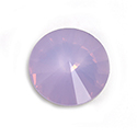 Aurora Crystal Point Back Foiled Rivoli - 14MM CYCLAMEN OPAL #6201