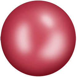 Ceramic Cabochon Flat Back Hot Fix - 30SS (6.3mm - 6.5mm) DARK SIAM #4623