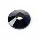 Aurora Crystal Flat Back Rhinestone - 16SS CRYSTAL COSMO JET #0001COJ