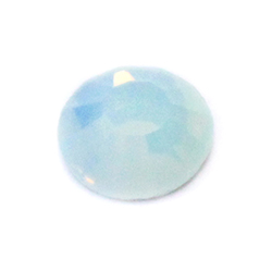 Aurora Crystal Flat Back Rhinestone - 12SS CHRYSOLITE OPAL #9201