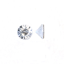 Aurora Crystal Flat Back Hot Fix  Stone - Round Spike Cone ss20 CRYSTAL #0001
