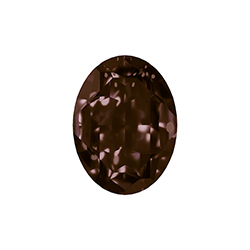 Aurora Crystal Point Back Fancy Stone Foiled - Oval 18x13MM BURGUNDY #6022