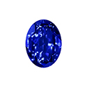 Aurora Crystal Point Back Fancy Stone Foiled - Oval 08x6MM CAPRI BLUE #7021
