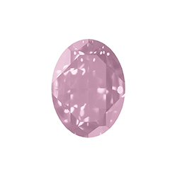 Aurora Crystal Point Back Fancy Stone Foiled - Oval 14x10MM ROSE WATER OPAL #5205