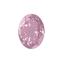 Aurora Crystal Point Back Fancy Stone Foiled - Oval 14x10MM ROSE WATER OPAL #5205