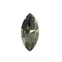 Aurora Crystal Point Back Fancy Stone Foiled - Navette 08x4MM GREIGE #1011
