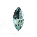 Aurora Crystal Point Back Fancy Stone Foiled - Navette 10x5MM LT AZORE #8005