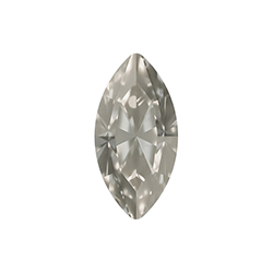 Aurora Crystal Point Back Fancy Stone Foiled - Navette 08x4MM MOONLIGHT #0001MON

