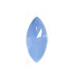 Aurora Crystal Point Back Fancy Stone Foiled - Navette 10x5MM AIR BLUE OPAL #7201