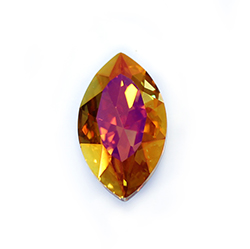 Aurora Crystal Point Back Fancy Stone Foiled - Classical Navette 32x17MM CRYSTAL ASTRAL PINK #0001AP