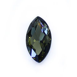 Aurora Crystal Point Back Fancy Stone Foiled - Classical Navette 32x17MM GREIGE #1011