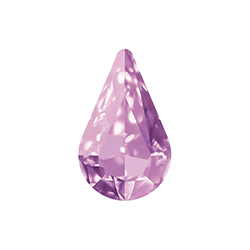 Aurora Crystal Point Back Fancy Stone Foiled - Pearshape 08x5MM VIOLET #6003
