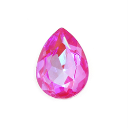 Aurora Crystal Point Back Fancy Stone Unfoiled - ROYAL RED #0401RREDEL
