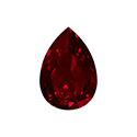 Aurora Crystal Point Back Fancy Stone Foiled - Pearshape Drop 18x13MM LIGHT SIAM #4002
