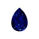 Aurora Crystal Point Back Fancy Stone Foiled - Pearshape Drop 18x13MM MONTANA #7025