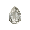 Aurora Crystal Point Back Fancy Stone Foiled - Pearshape Drop 10x7MM MOONLIGHT #0001MON
