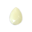 Aurora Crystal Point Back Fancy Stone Foiled - Pearshape Drop 14x10MM SAND OPAL #2202