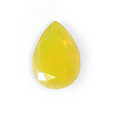 Aurora Crystal Point Back Fancy Stone Foiled - Pearshape Drop 10x7MM OPAL TOPAZ #2214