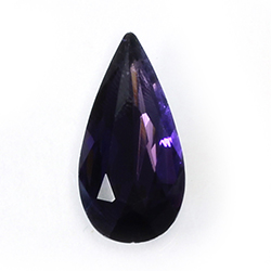 Aurora Crystal Point Back Fancy Stone Foiled - Teardrop 18x9MM AMETHYST #6021