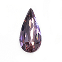 Aurora Crystal Point Back Fancy Stone Foiled - Teardrop 22x11MM LT AMETHYST #6002