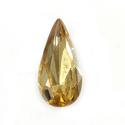 Aurora Crystal Point Back Fancy Stone Foiled - Teardrop 22x11MM LT COLORADO TOPAZ #3031