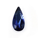 Aurora Crystal Point Back Fancy Stone Foiled - Teardrop 18x9MM MONTANA #7025