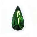 Aurora Crystal Point Back Fancy Stone Foiled - Teardrop 18x9MM OLIVINE #9032

