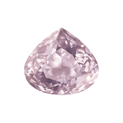 Aurora Crystal Point Back Fancy Stone Foiled - Wide Pear 15.5x14MM ROSALINE #5004