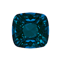 Aurora Crystal Point Back Fancy Stone Foiled - Square Antique 10x10MM DENIM BLUE #7011