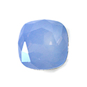 Aurora Crystal Point Back Fancy Stone Foiled - Square Antique 10x10MM SAPPHIRE OPAL #7213