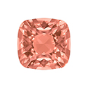 Aurora Crystal Point Back Fancy Stone Foiled - Square Antique 12x12MM PADPARADCHA #4031