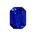 Aurora Crystal Point Back Fancy Stone Foiled - Cushion Octagon 18x13MM CAPRI BLUE #7021
