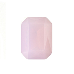 Aurora Crystal Point Back Fancy Stone Foiled - Cushion Octagon 18x13MM ROSE WATER OPAL #5205