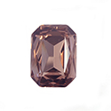 Aurora Crystal Point Back Fancy Stone Foiled - Cushion Octagon 18x13MM VINTAGE ROSE #5006