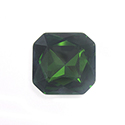 Aurora Crystal Point Back Fancy Stone Foiled - Square Octagon 23x23MM OLIVINE #9032