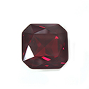Aurora Crystal Point Back Fancy Stone Foiled - Square Octagon 23x23MM SIAM #4022