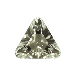 Aurora Crystal Point Back Fancy Stone Foiled - Triangle 23x23MM BLACK DIAMOND #1021