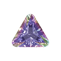 Aurora Crystal Point Back Fancy Stone Foiled - Triangle 23x23MM CRYSTAL #0001AB