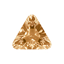 Aurora Crystal Point Back Fancy Stone Foiled - Triangle 23x23MM LT COLORADO TOPAZ #3031