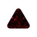 Aurora Crystal Point Back Fancy Stone Foiled - Triangle 23x23MM SIAM #4022
