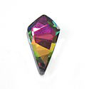 Aurora Crystal Point Back Fancy Stone Foiled - Kite 18X9MM VITRAIL MEDIUM #0001VM