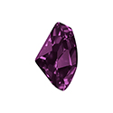 Aurora Crystal Point Back Fancy Stone Foiled - Galactic 19x12MM AMETHYST #6021